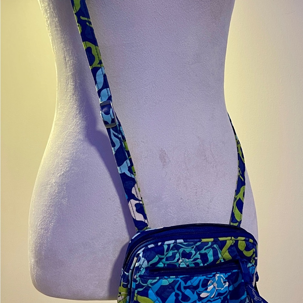 Vera Bradley Mini Hipster Katalina Blues
